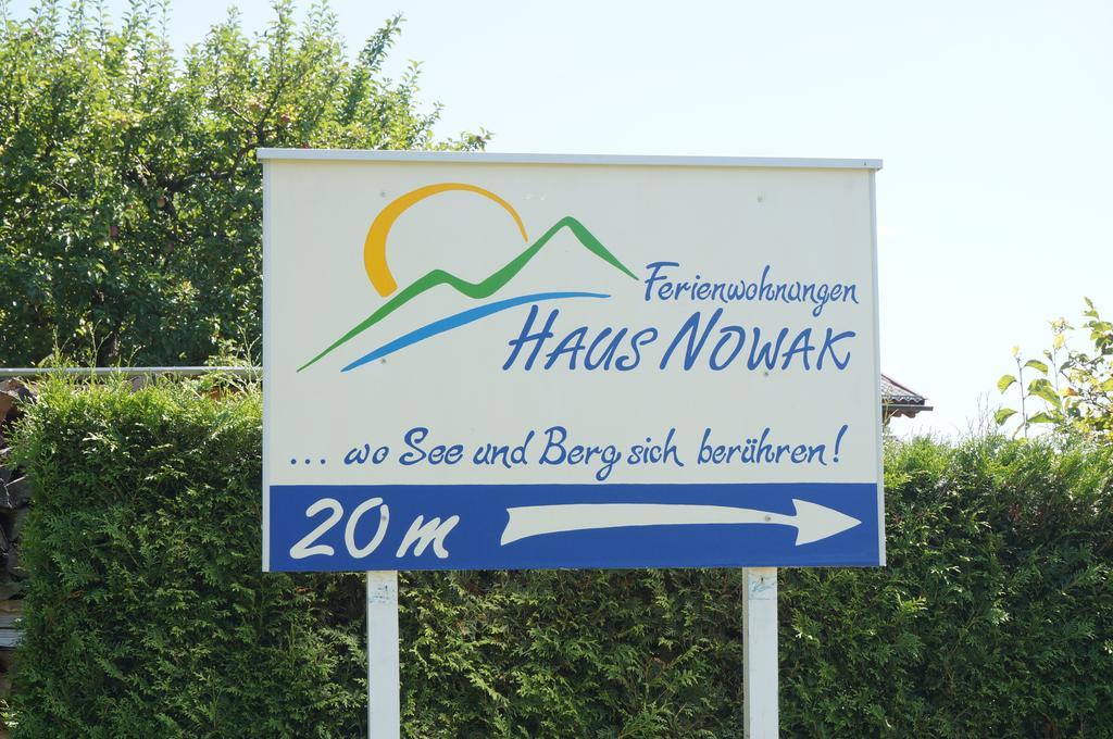 Haus Nowak Ferienwohnungen Millstatt Eksteriør bilde