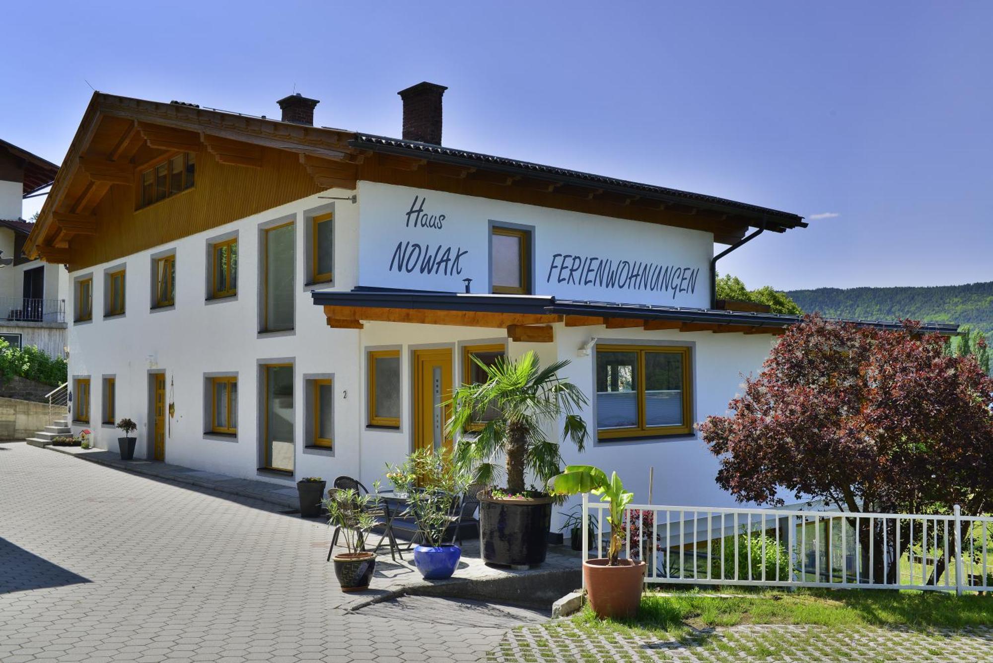 Haus Nowak Ferienwohnungen Millstatt Eksteriør bilde